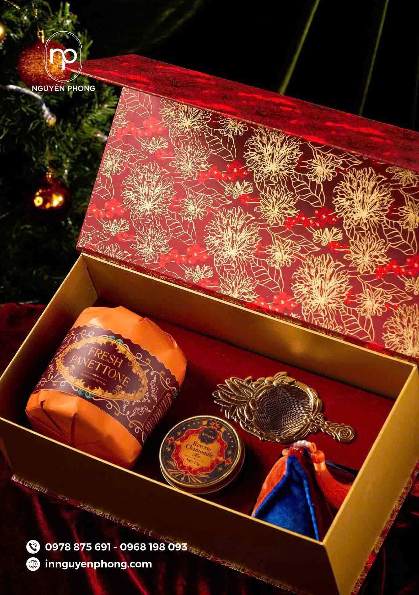 Mẫu hộp nam châm 1 cánh cao cấp 